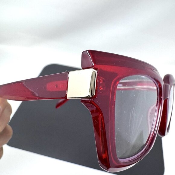 Ryan Simkhai Eyeshop Readers +1.75 Red Reading Glasses blue light block - Picture 13 of 15